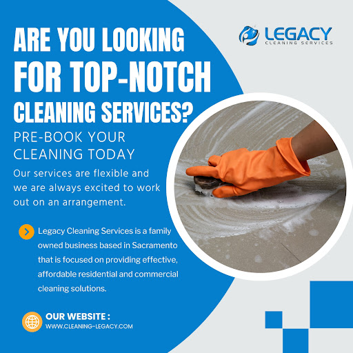 House Cleaning Service «Legacy Cleaning Services», reviews and photos, 4212 N Freeway Blvd #4, Sacramento, CA 95834, USA