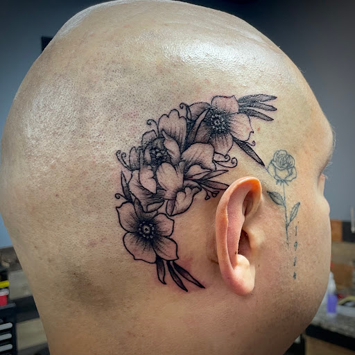 Explore juice wrld tribute tattoo ideas, creative tattoo ideas in Las Vegas, available at Posh Tattoo LV