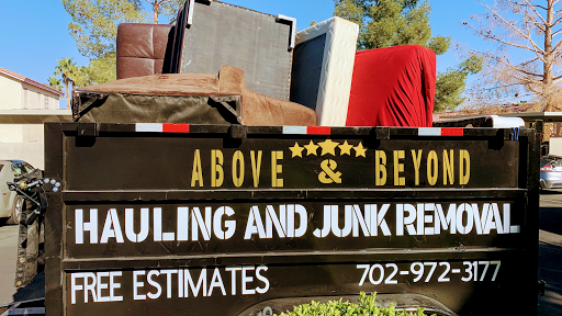 Above & Beyond Hauling and Junk Removal Service