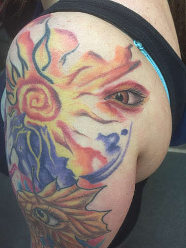 Explore tattoo ideas and designs for men, creative tattoo ideas in Williston, available at Dark Side tattoo LLC