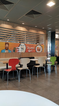 Atmosphère du Restauration rapide McDonald's à Champagnole - n°2