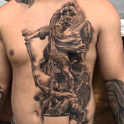 Tattoo Shop «Artistic Encounter», reviews and photos, 3920 Rosemeade Pkwy #170, Dallas, TX 75287, USA