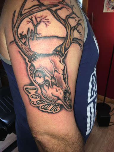 Explore arcane tattoo ideas, creative tattoo ideas in Canton, available at Tattoosonyou