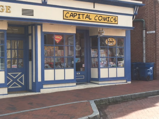 Comic Book Store «Capital Comics», reviews and photos, 207 Main St, Annapolis, MD 21401, USA
