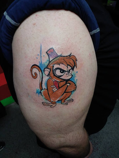 Explore iron sharpens iron tattoo ideas, creative tattoo ideas in Lima, available at White Wizard Tattoo & Body Piercing