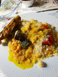 Couscous du Restaurant Mosaique ,restaurant marocain, Tajines, Couscous, et Grillades à Orléans - n°12