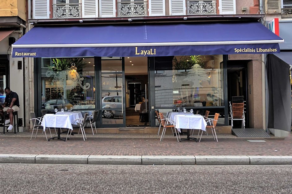 Restaurant Layali à Roanne