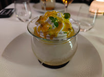 Panna cotta du Restaurant gastronomique L'Arôme à Paris - n°1