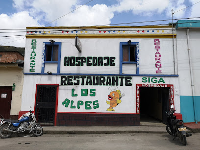 Hospedaje y restaurante Los Alpes - Via Principal Chitaga ##543, Chitaga, Chitagá, Norte de Santander, Colombia