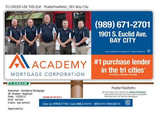 Mortgage Lender «Academy Mortgage - Bay City», reviews and photos