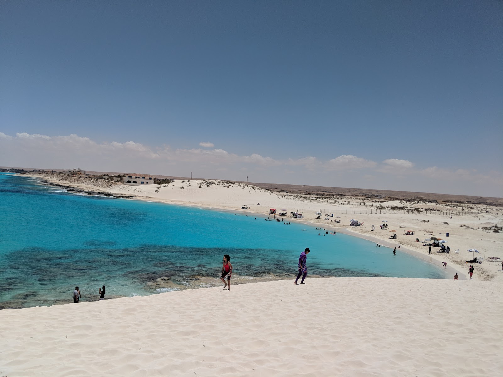 Foto von Lagouna Beach - Marsa Matrouh wilde gegend