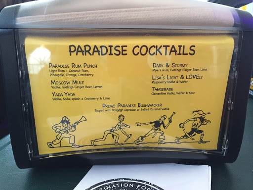 Bar & Grill «Paradise Bar & Grill», reviews and photos, 21 Via De Luna Dr, Gulf Breeze, FL 32561, USA