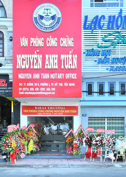 Văn phòng công chứng Nguyễn Anh Tuấn