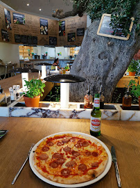 Pizza du Restaurant italien Vapiano Disney Village Pasta Pizza Bar à Chessy - n°20