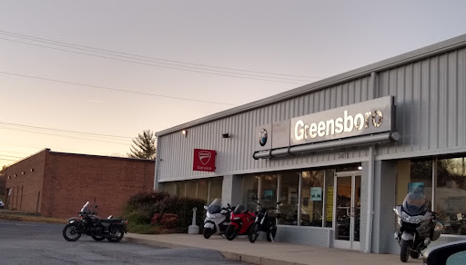 Carolina BMW, 2407 Greengate Dr, Greensboro, NC 27406, USA, 