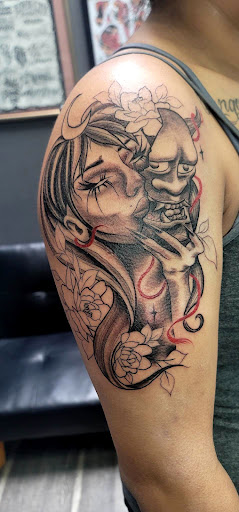 Explore tattoo ideas for remembering a loved one, creative tattoo ideas in Yakima, available at Wallflower Body Piercing & Crazy Ink Tattoo