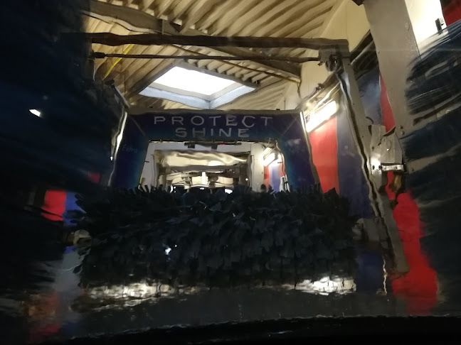 Blue Eagle Carwash - Autowasstraat