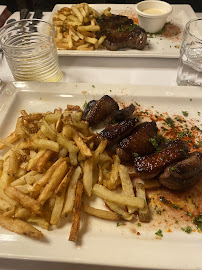 Steak du Restaurant français RESTAURANT LE VIEUX LYON - n°16