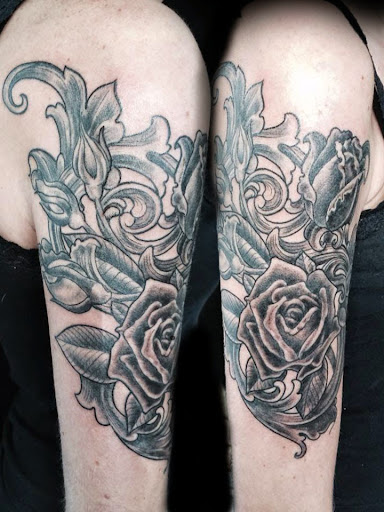 Tattoo Shop «Grinn & Barrett Tattoo and Piercing», reviews and photos, 3021 Leavenworth St, Omaha, NE 68105, USA