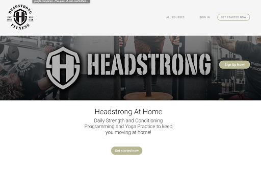 Headstrong Fit image