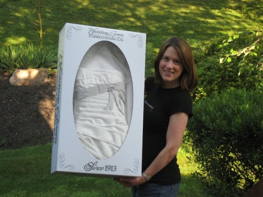 Dry Cleaner «Wedding Gown Preservation Co», reviews and photos, 707 North St, Endicott, NY 13760, USA