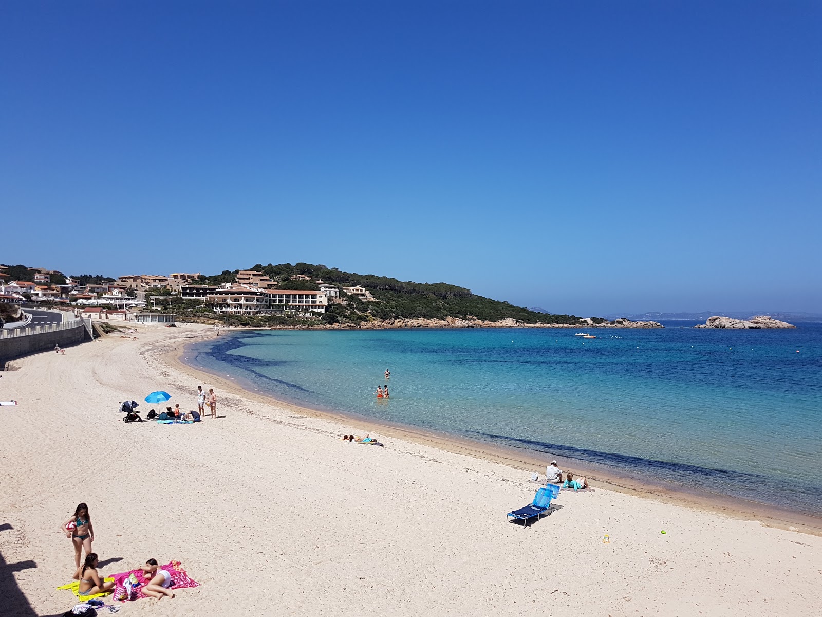 Photo of Cala Battistoni Beach with very clean level of cleanliness