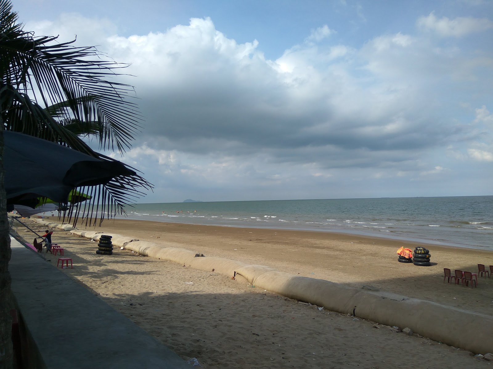 Zdjęcie Hoang Thanh Beach obszar udogodnień
