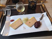 Foie gras du Restaurant français Restaurant des Plantes à Orléans - n°1