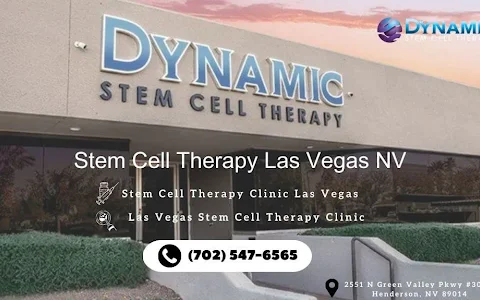 Stem Cell Therapy Las Vegas | Dynamic Stem Cell Therapy image