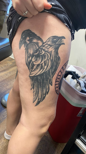 Tattoo Shop «Sacred Art Tattoos», reviews and photos, 897 W McClain Ave, Scottsburg, IN 47170, USA