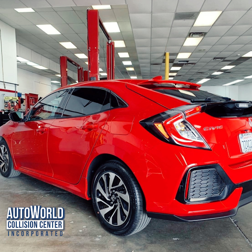 Auto Body Shop «AUTOWORLD Collision Center», reviews and photos, 27967 Beale Ct, Valencia, CA 91355, USA