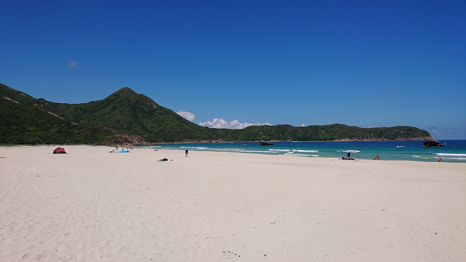 Photo de Tai Wan avec plage spacieuse