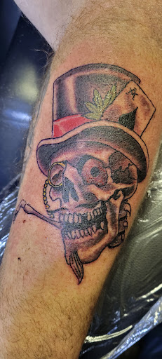 Explore video game tattoo ideas, creative tattoo ideas in Angola, available at Hoodlum Ink