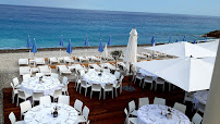 Atmosphère du Restaurant méditerranéen Régence Plage By Radisson Blu à Nice - n°9