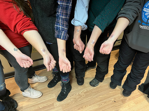 Explore sister tattoo ideas for 3, creative tattoo ideas in Somerset, available at Tattoos by Artful Alex