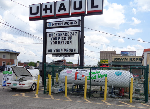 Truck Rental Agency «U-Haul at N Irby St», reviews and photos, 369 N Irby St, Florence, SC 29501, USA