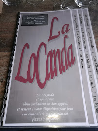 Carte du La Locanda à Lamballe