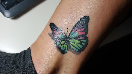 Explore tech tattoo ideas, creative tattoo ideas in Saint Petersburg, available at Ink Godz Tattoos