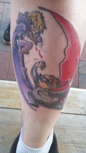 Explore last name tattoo ideas on arm, creative tattoo ideas in Wytheville, available at Wythe Ink