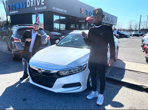 Used Car Dealer «5 Towns Drive.net», reviews and photos, 670 Burnside Ave, Inwood, NY 11096, USA