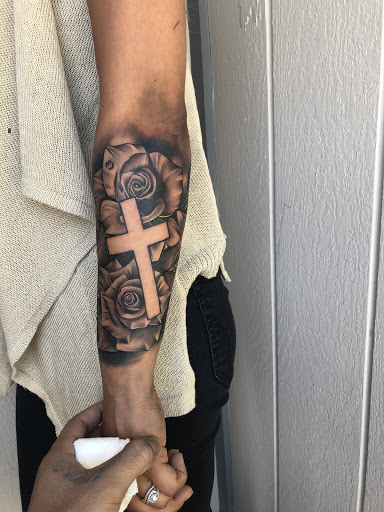 Explore tattoo ideas for grandpa, creative tattoo ideas in Junction City, available at New Era Tattoo Studio