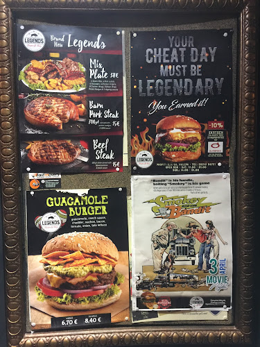 Legends Burgers and Beers - Εστιατόριο