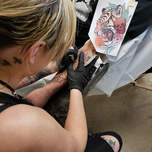 Explore rose tattoo ideas men, creative tattoo ideas in Tea, available at Red Arbor Tattoo