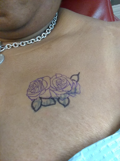 Explore shoulder tattoo ideas for women, creative tattoo ideas in Bloomington, available at Iron & Ink Custom Tattoo And piercing.