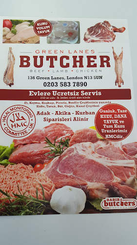 Green Lanes Butcher - Butcher shop