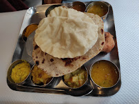 Thali du Restaurant indien Chennai Dosa à Paris - n°17