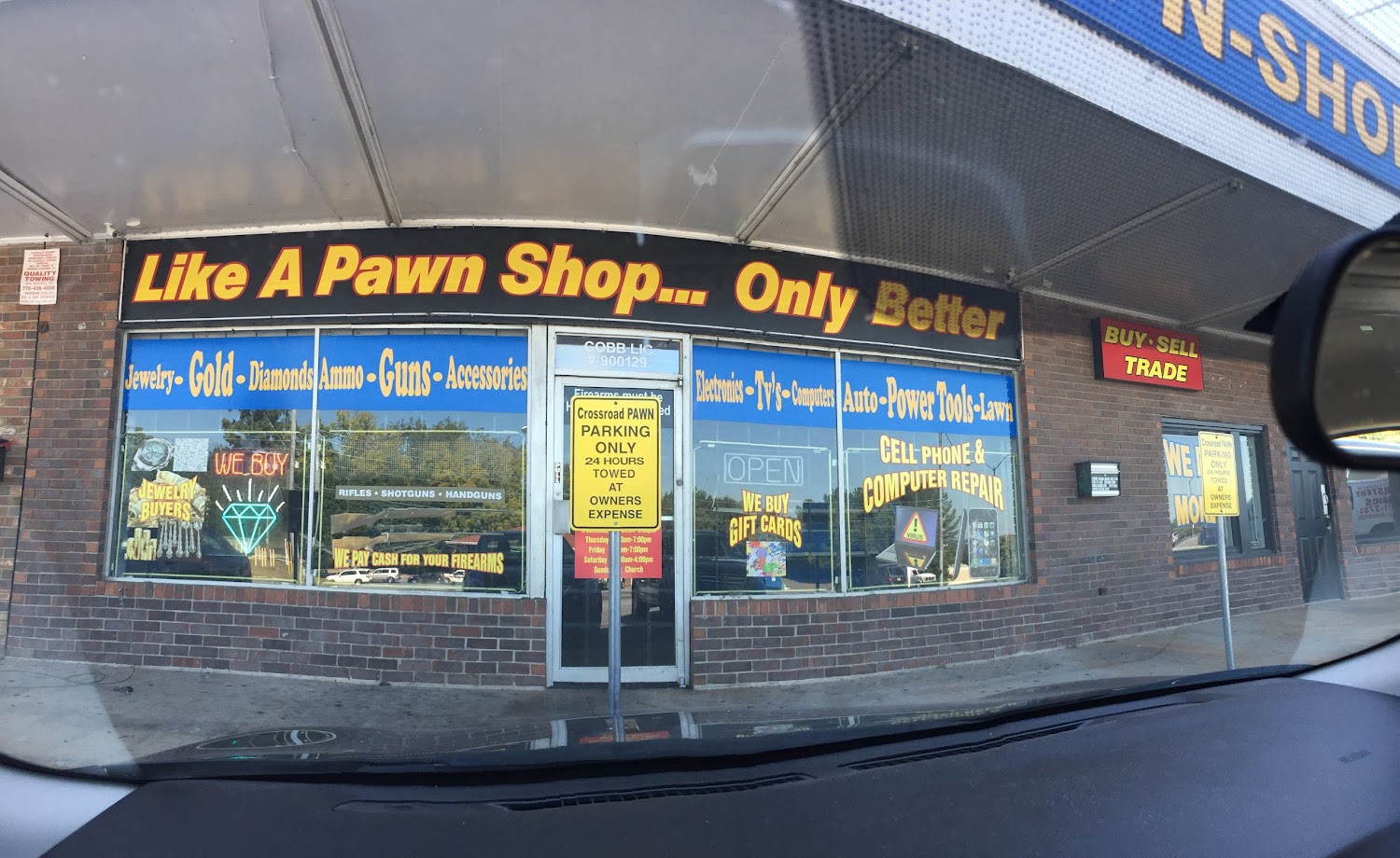 CROSSROADS PAWN -N- SHOP