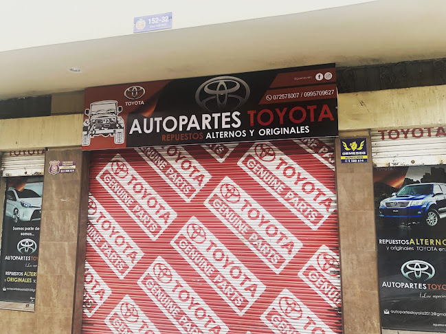 Autopartes Toyota