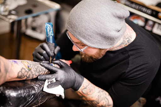 Explore playing cards tattoo ideas, creative tattoo ideas in Carpentersville, available at Electric Tattoo Parlor and Tattoo Removal