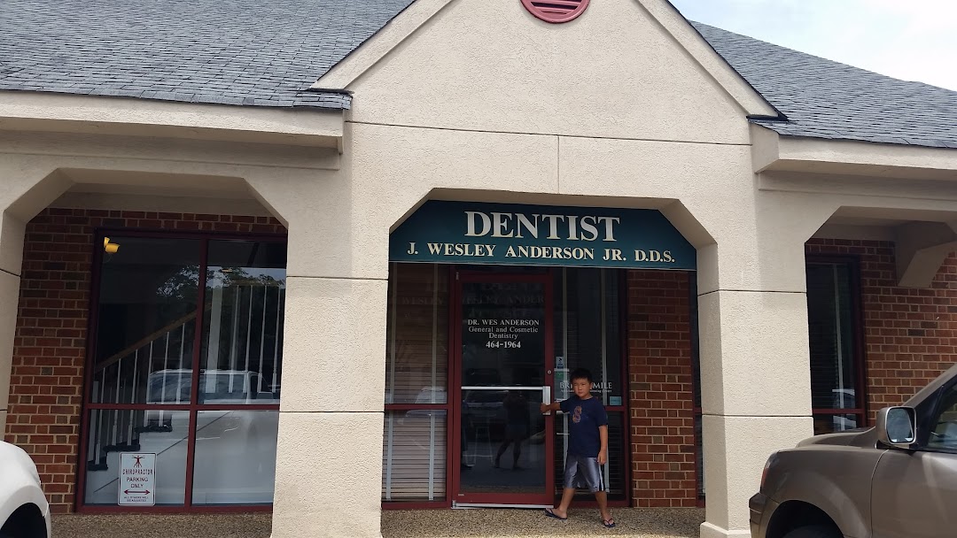 J. Wesley Anderson, Jr. DDS